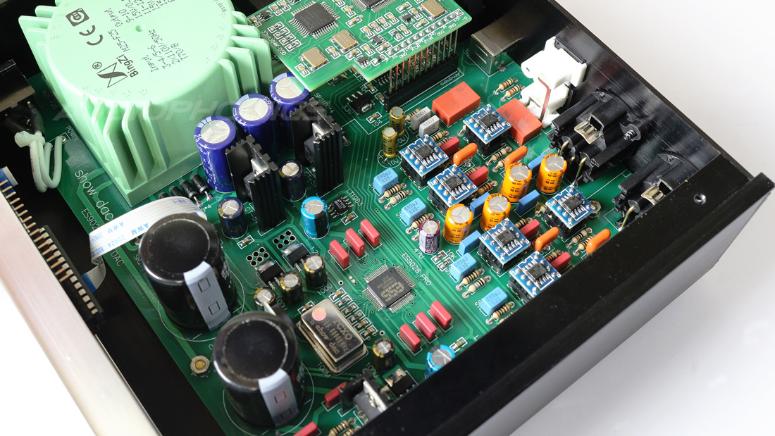 USB BALANCED DAC ES9028 PRO XLR 32bit/384kHz DSD 512 AMANERO TCXO ...